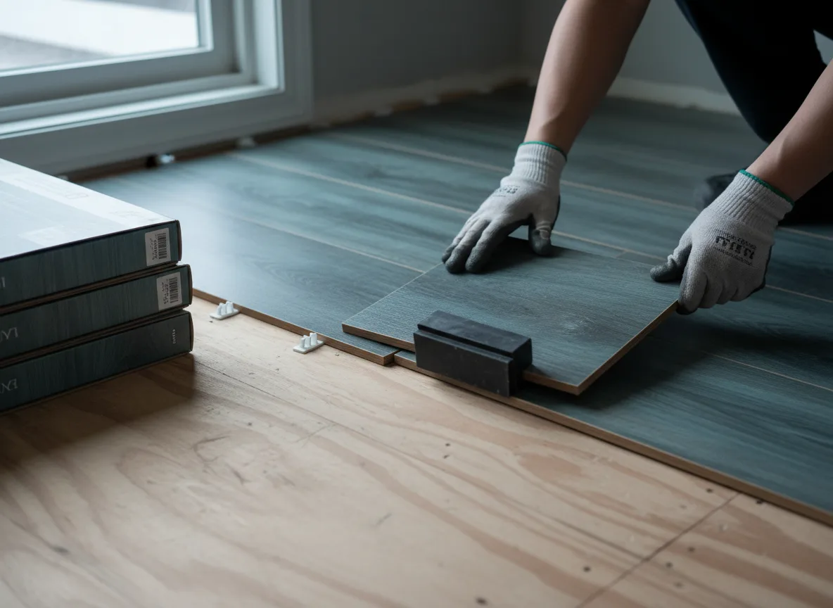 Luxury Vinyl Plank Installation company in Darwin, MN